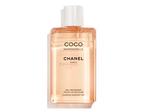 coco chanel mademoiselle dusting powder|Chanel mademoiselle body wash.